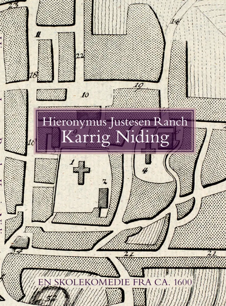 Karrig Niding af Hieronymus Justesen Ranch