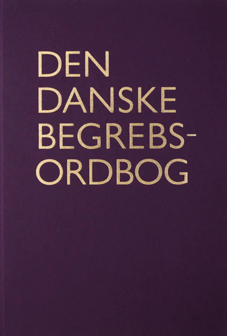 Den danske begrebsordbog af Sanni Nimb