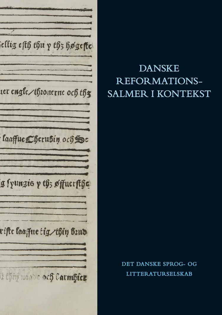 Danske reformationssalmer i kontekst af Simon Skovgaard Boeck