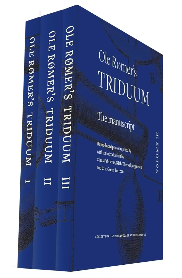 Ole Rømer's Triduum vol. I-III af Ole Rømer