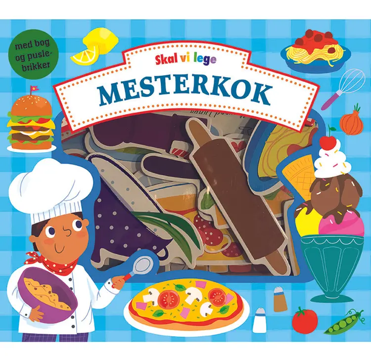 Skal vi lege Mesterkok 