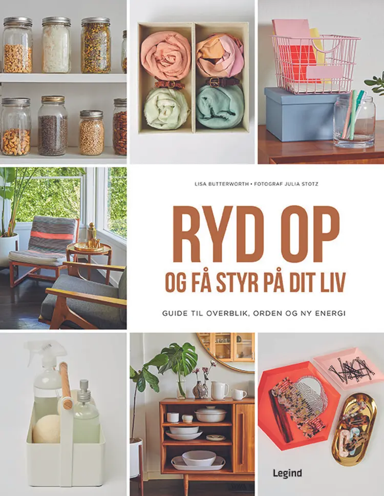 Ryd op og få styr på dit liv af Lisa Butterworth