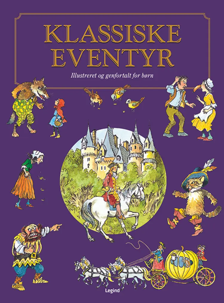 Klassiske eventyr af Val Biro