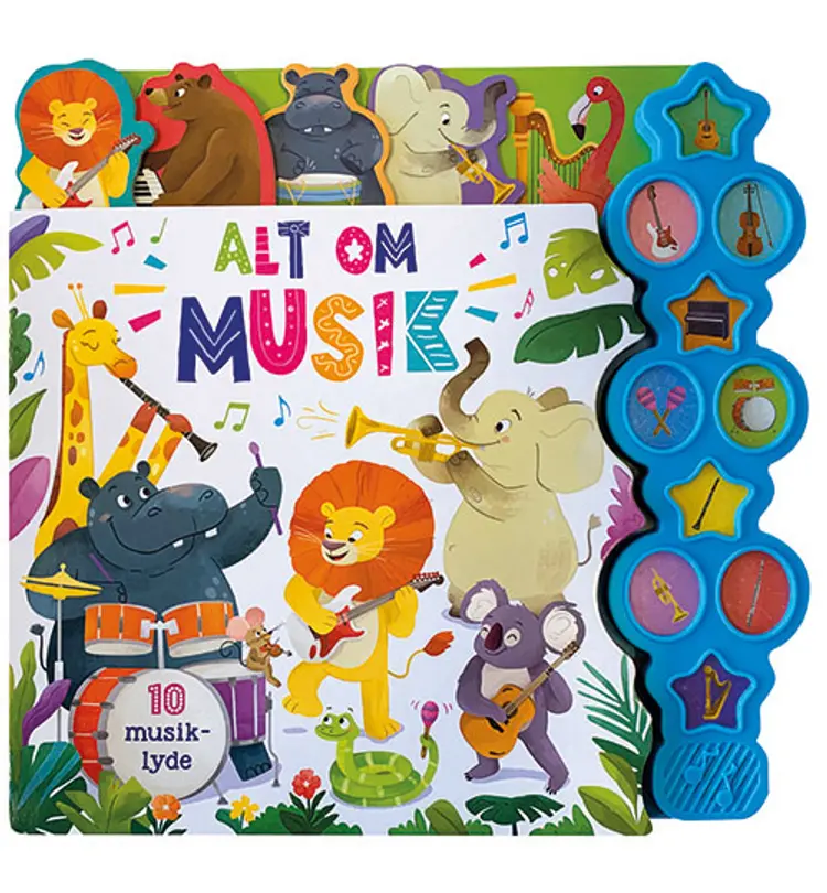 Lyt og lær om: Alt om musik 
