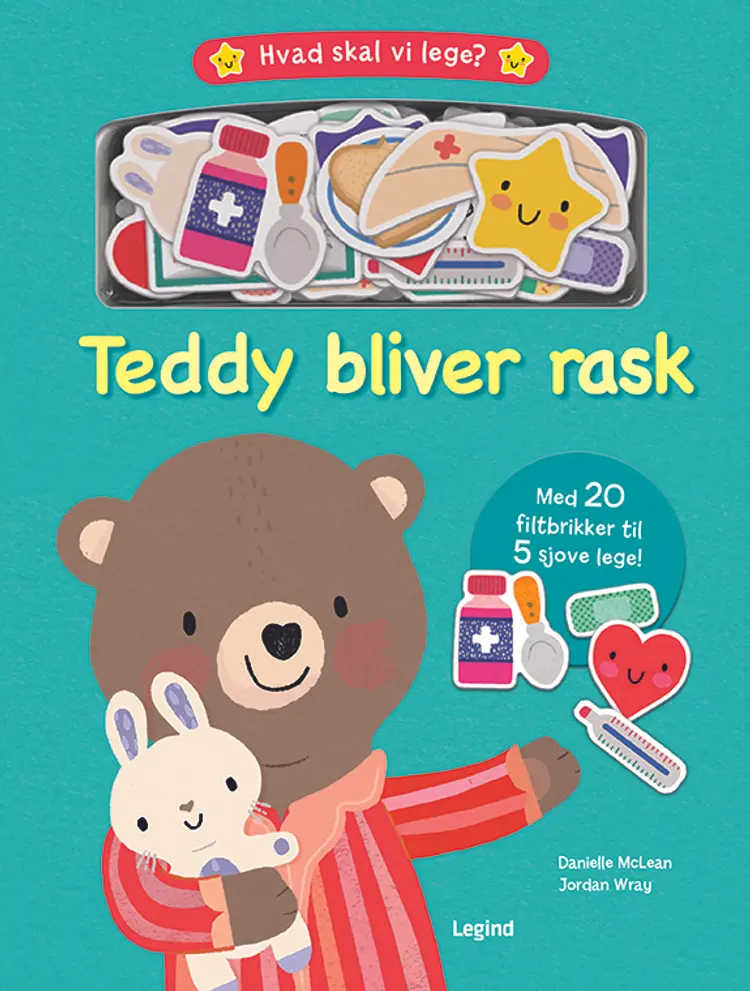 Hvad skal vi lege? Teddy bliver rask af Jordan Wray