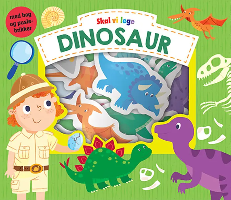Skal vi lege Dinosaur
