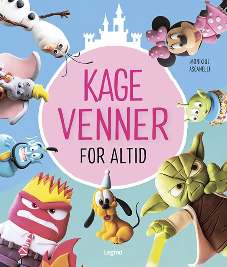Kagevenner for altid af Monique Ascanelli