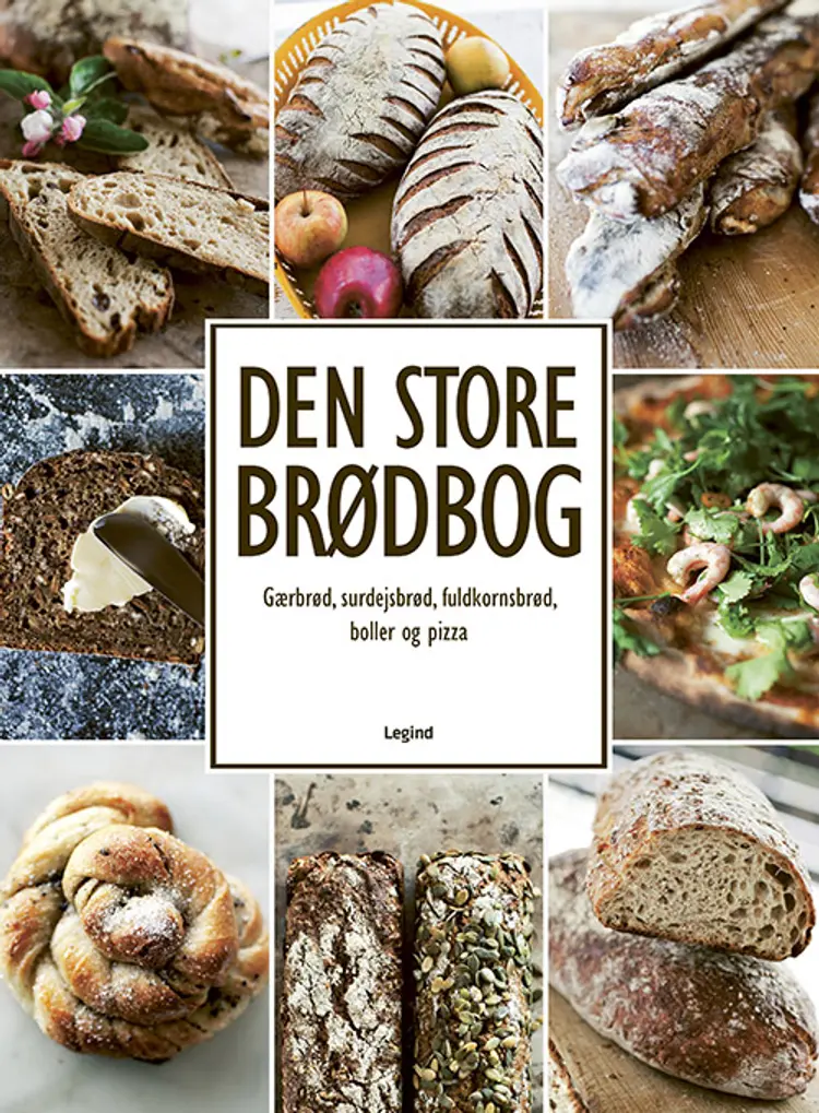 Min store brødbog - Særudgave af Martin Johansson