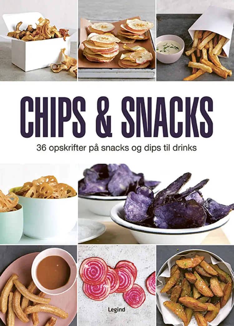 Chips og snacks af Orathay