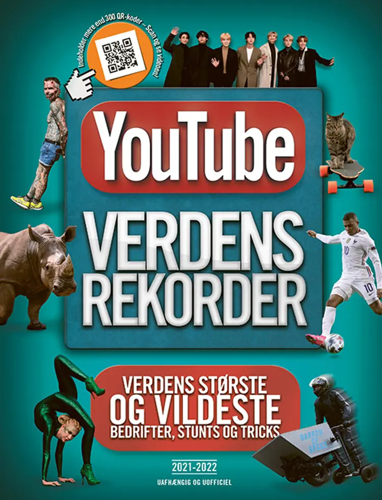 YouTube verdensrekorder 2021 af Adrian Besley