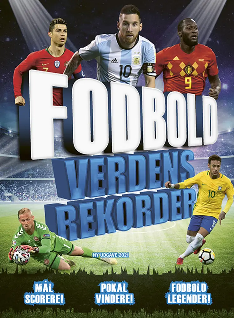Fodbold Verdensrekorder 2021 af Andreas Mayerhofer