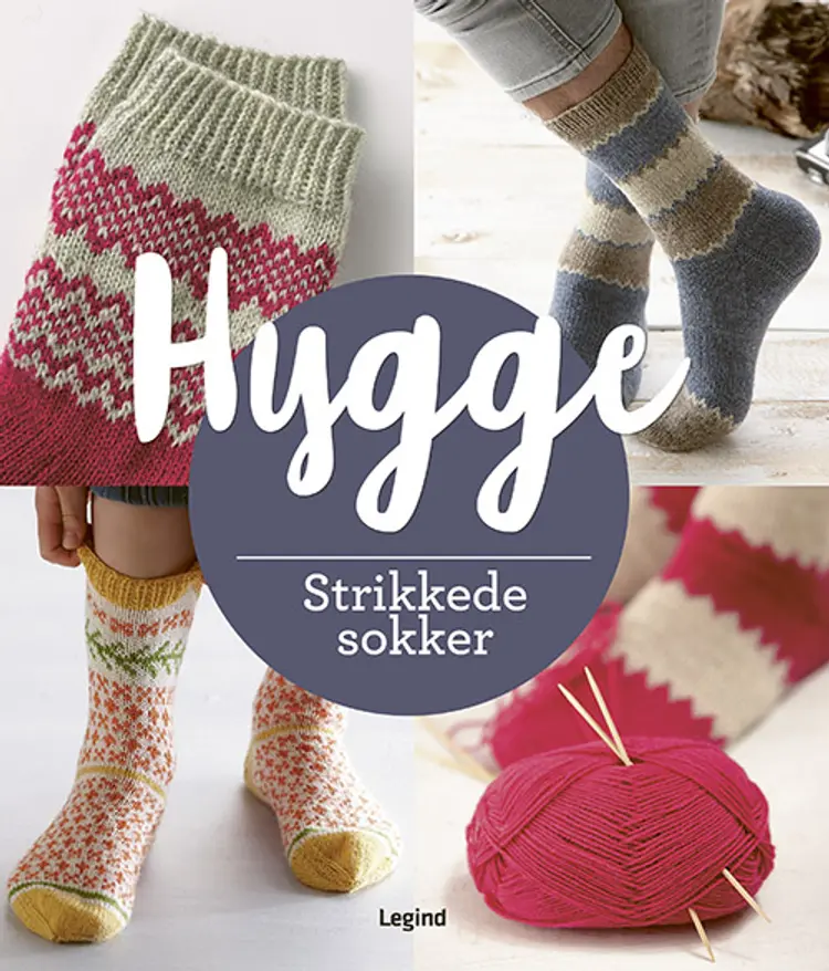 Hyggestrik - Strikkede sokker af Stine