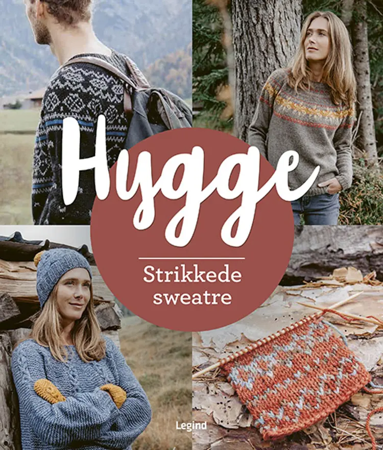 Hyggestrik - Strikkede sweatre af Wenke Müller