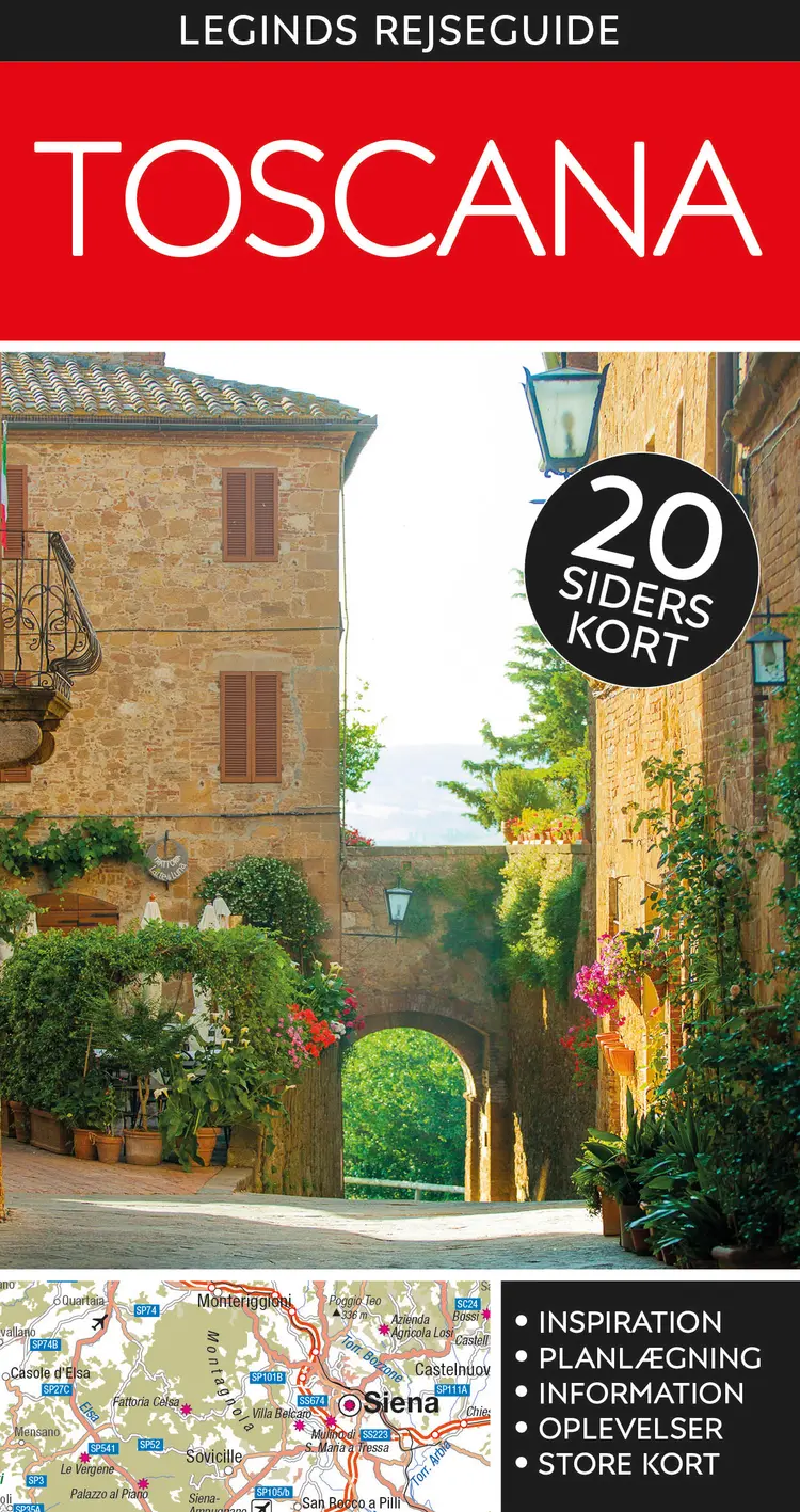 Leginds rejseguide: Toscana af Eva Tangø-Brandt