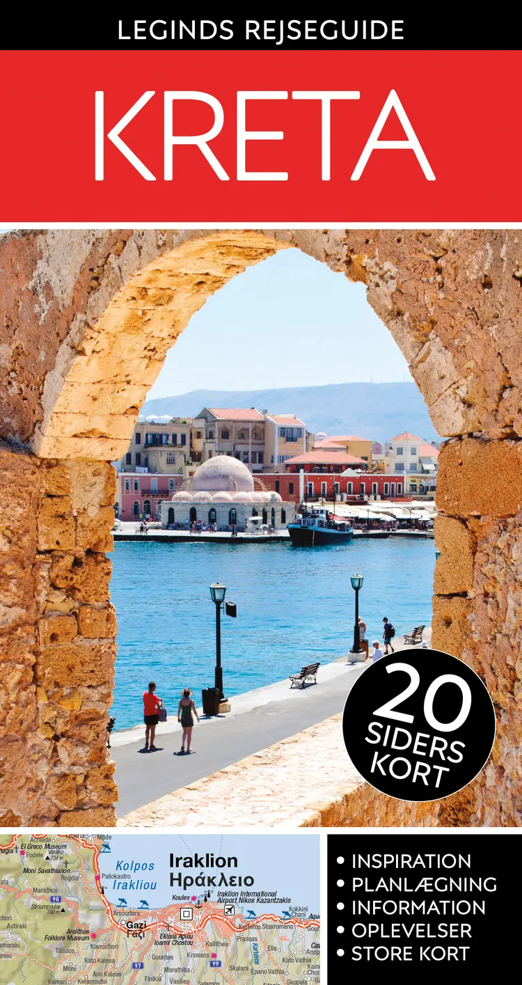 Leginds rejseguide: Kreta af Eva Tangø-Brandt