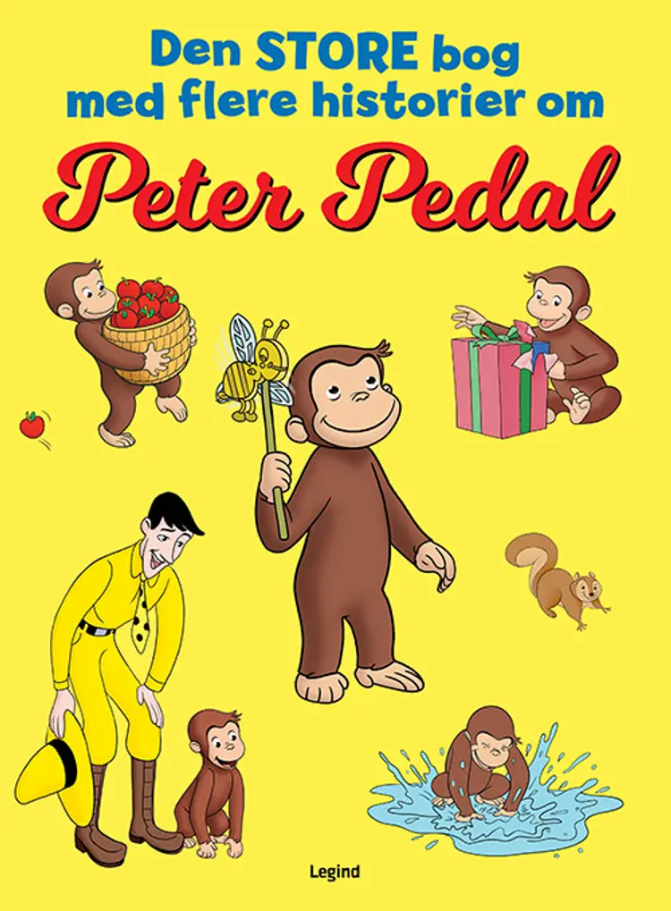 Den store bog med flere historier om Peter Pedal (særudgave)