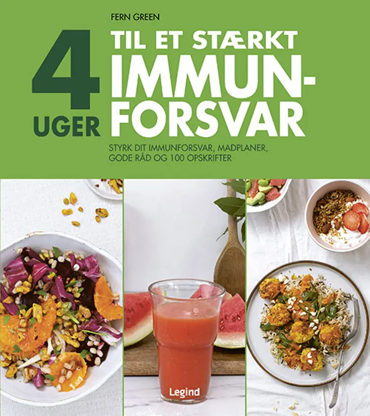 4 uger til et stærkt immunforsvar af Fern Green