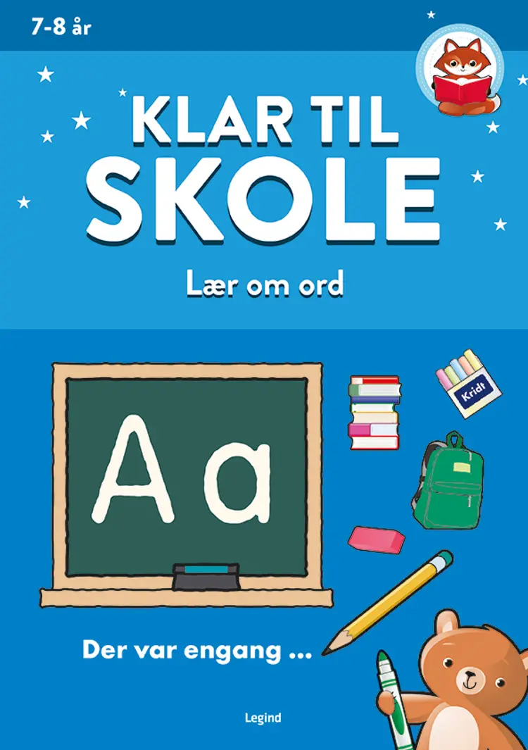 Klar til skole: Lær om ord
