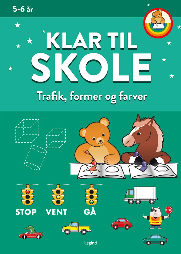 Klar til skole: Trafik, former og farver