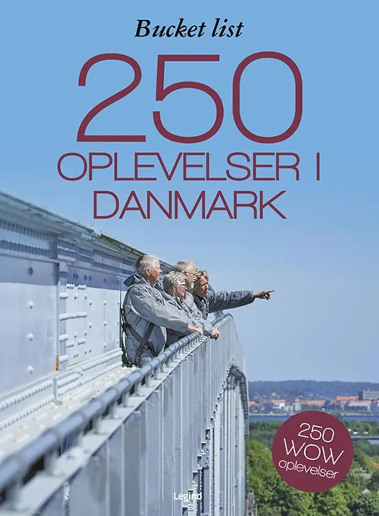 Bucket list Danmark af Jørgen Hansen