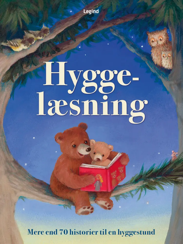 Hyggelæsning af Caroline Pitcher