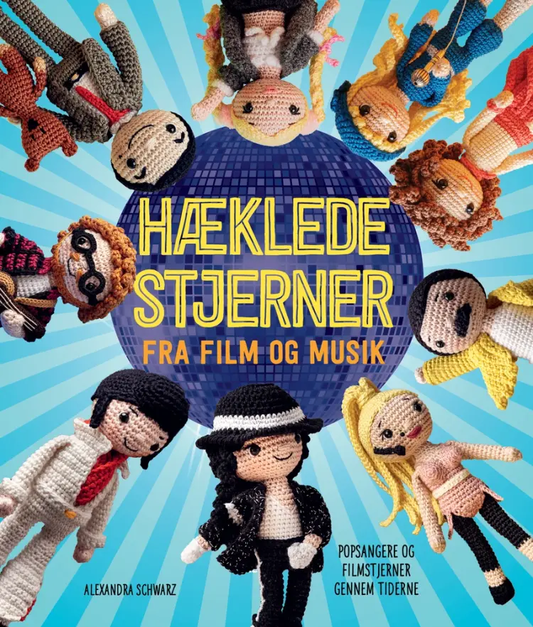 Hæklede stjerner af Alexandra Schwarz