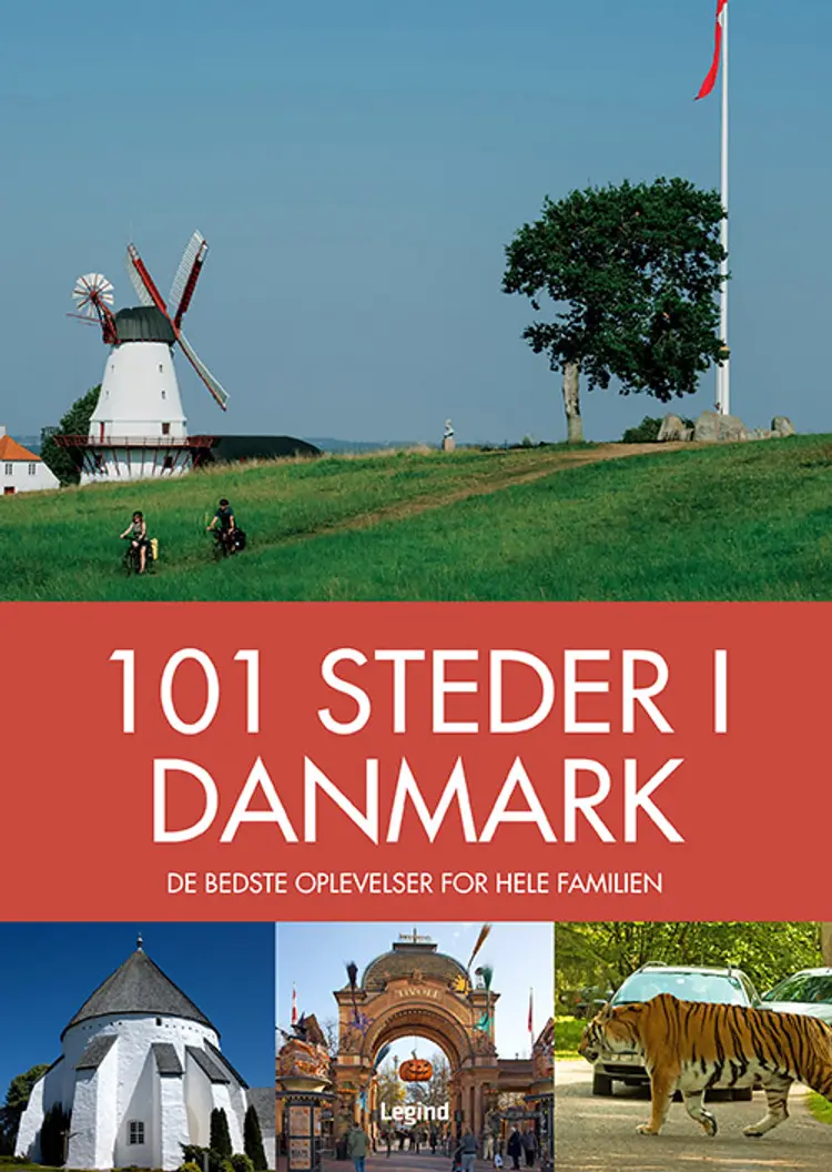 101 steder i Danmark af Richard Irvine