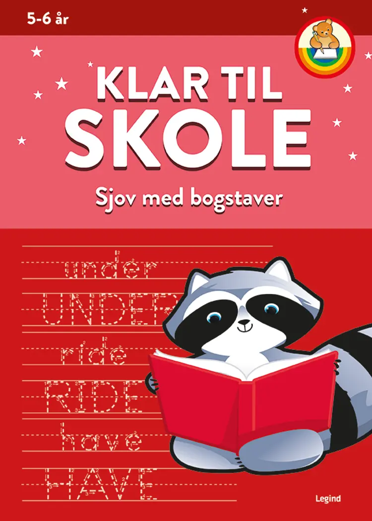 Klar til skole: Sjov med bogstaver