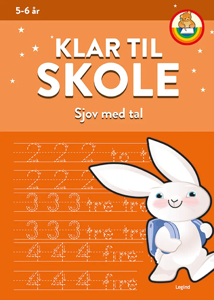Klar til skole: Sjov med tal