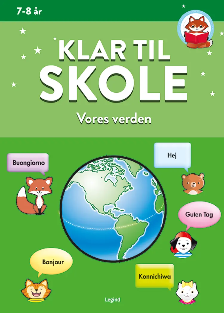 Klar til skole: Vores verden
