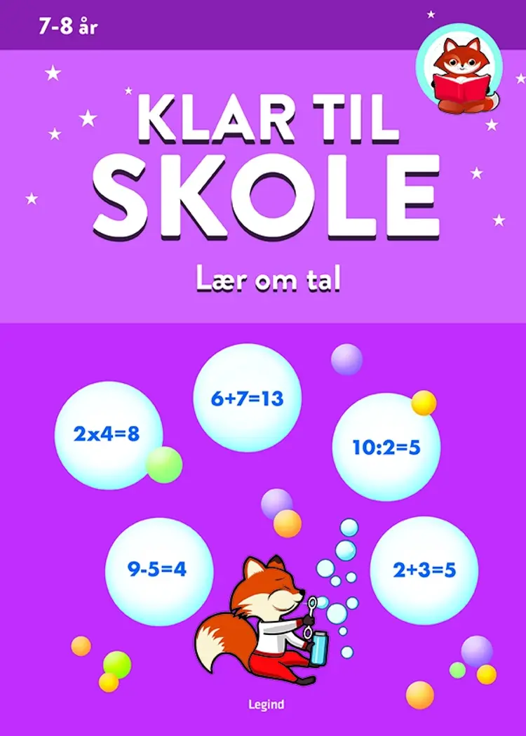 Klar til skole: Lær om tal