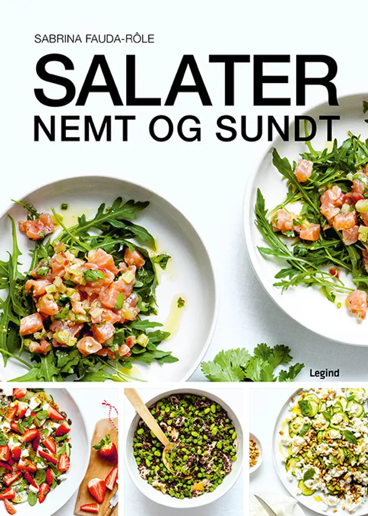 Salater - nemt og sundt af Sabrina Fauda-Role