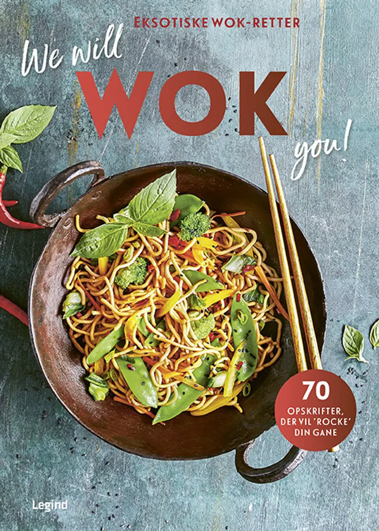 We will wok you! - Eksotiske wokretter af Sabrina Sue Daniels
