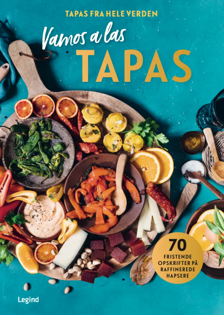 Vamos a las Tapas - Tapas fra hele verden af Tanja Dusy