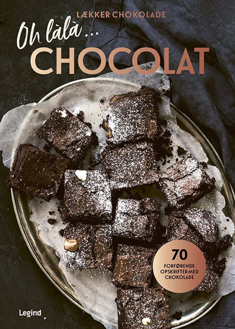 Oh lálá Chocolat - Lækker chokolade af Tanja Dusy