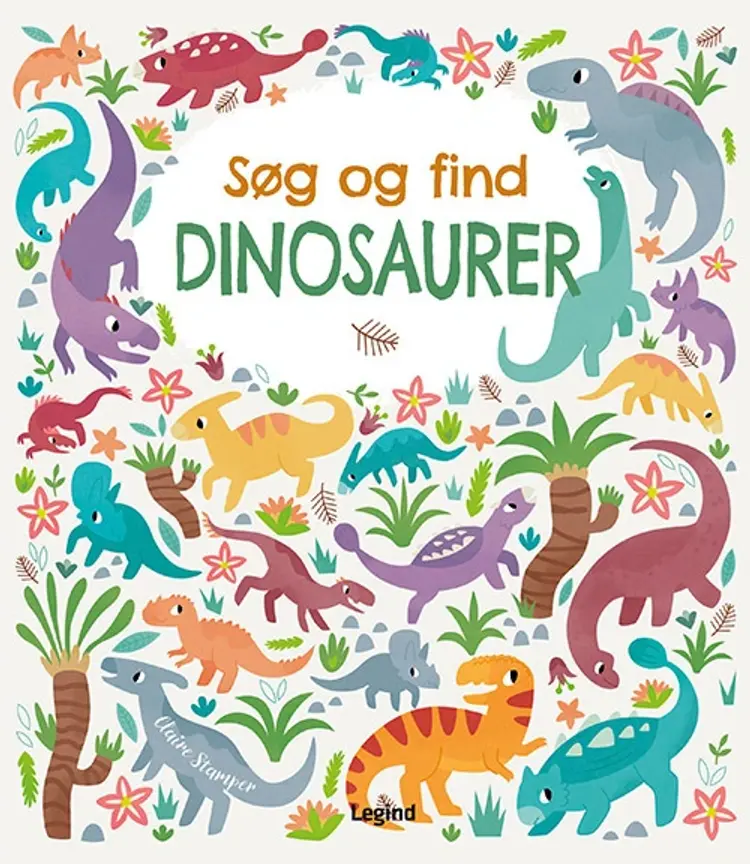 Søg og find dinosaurer 
