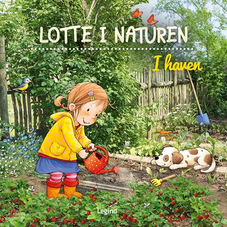 Lotte i haven af Sandra Grimm