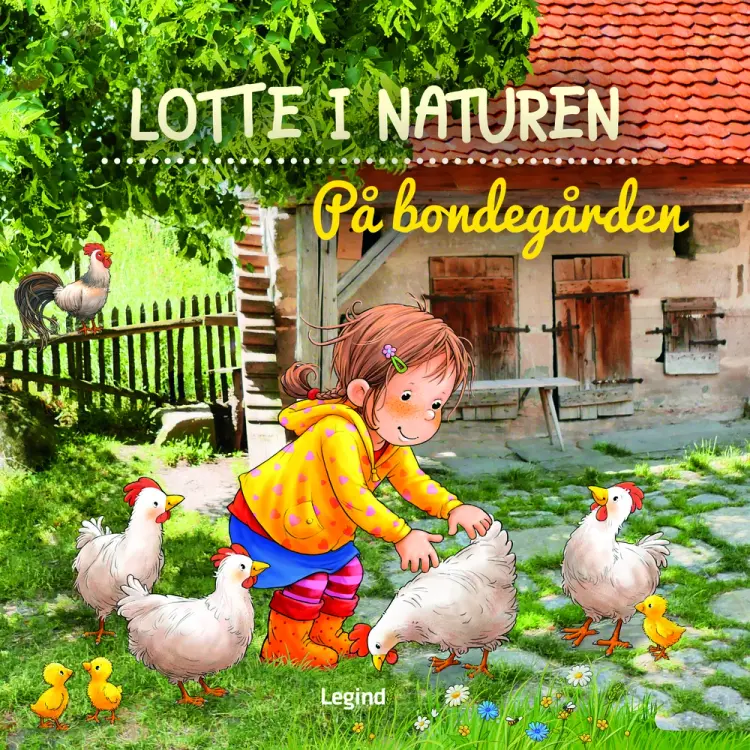 Lotte på bondegården af Sandra Grimm