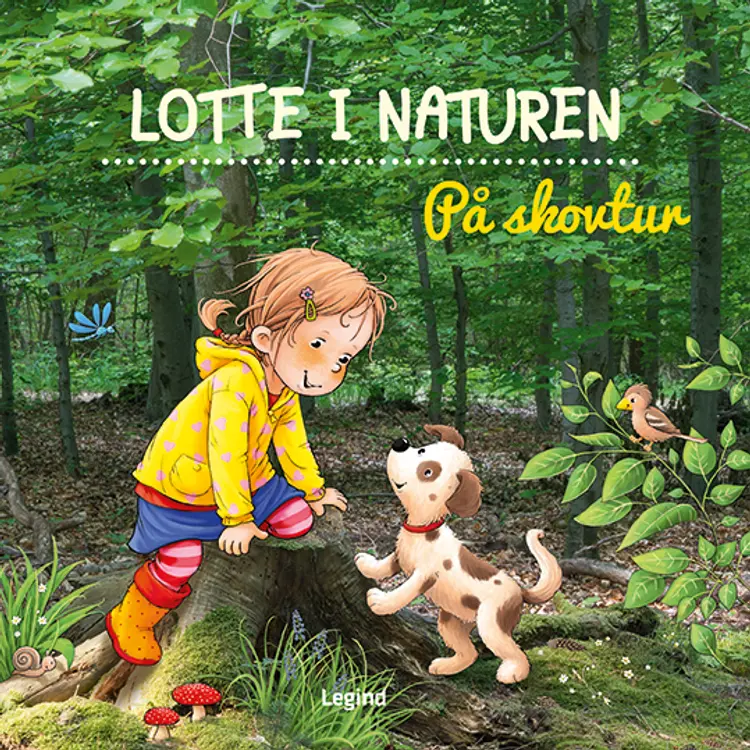 Lotte på skovtur af Sandra Grimm