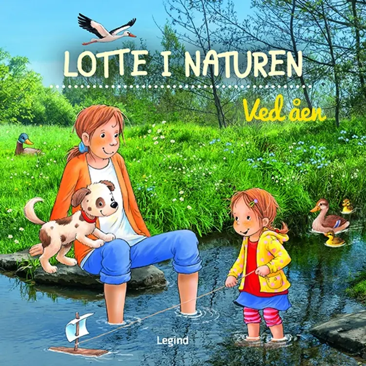 Lotte ved åen af Sandra Grimm