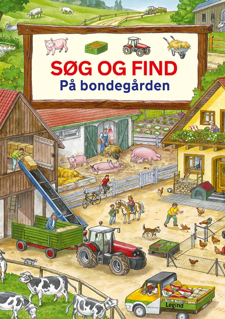 Søg og find på bondegården af Anne Suess