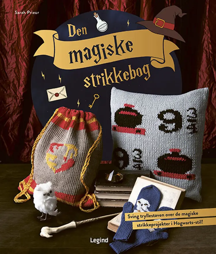 Den magiske strikkebog af Sarah Prieur