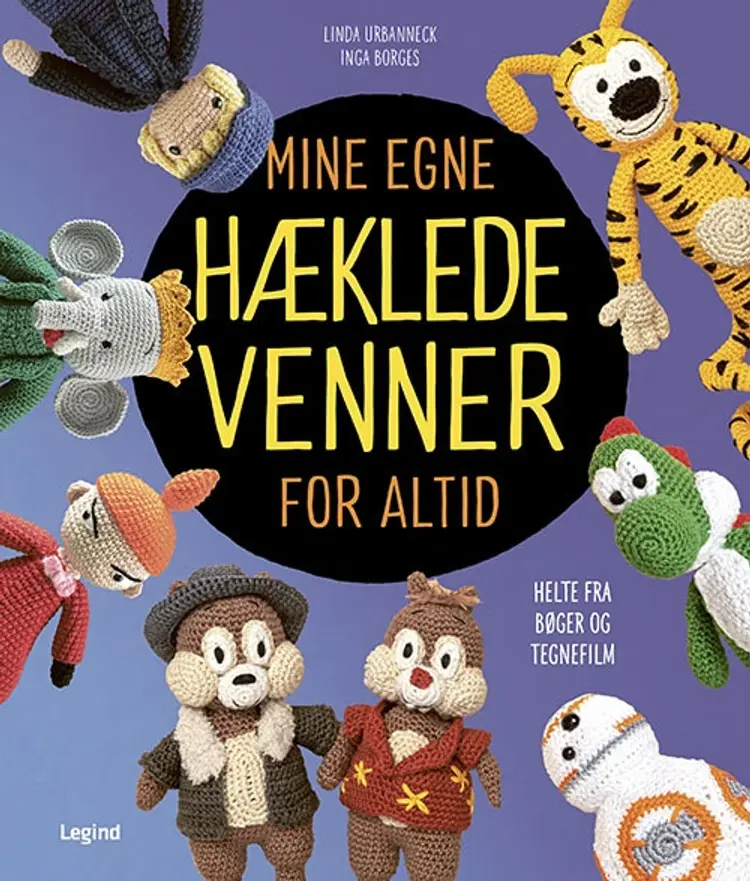 Mine egne hæklede venner for altid af Sophie Kirschbaum