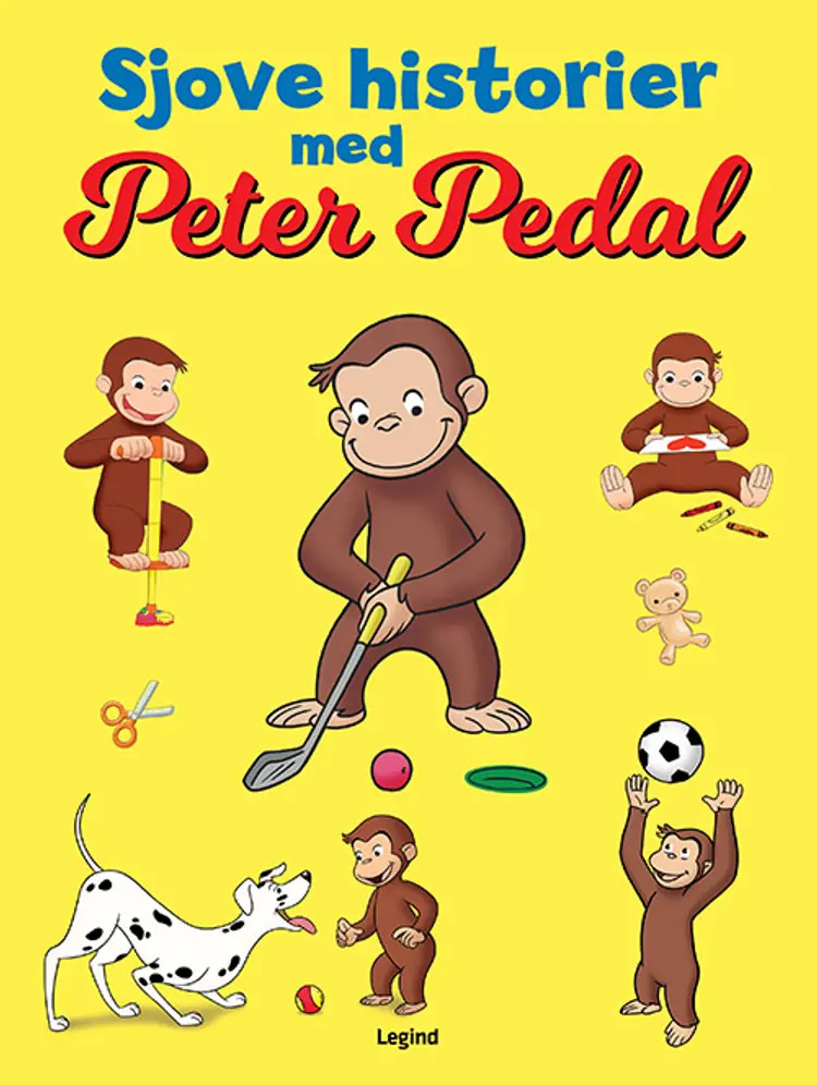 Sjove historier med Peter Pedal