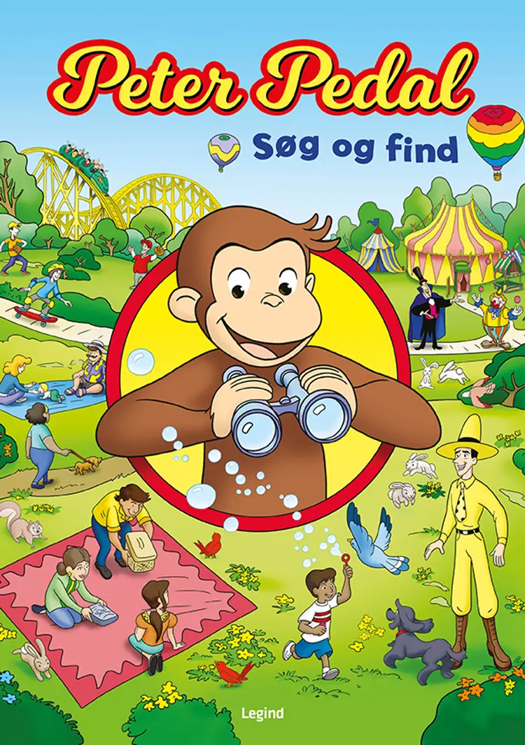 Peter Pedal - Søg og find af Julie Fenner