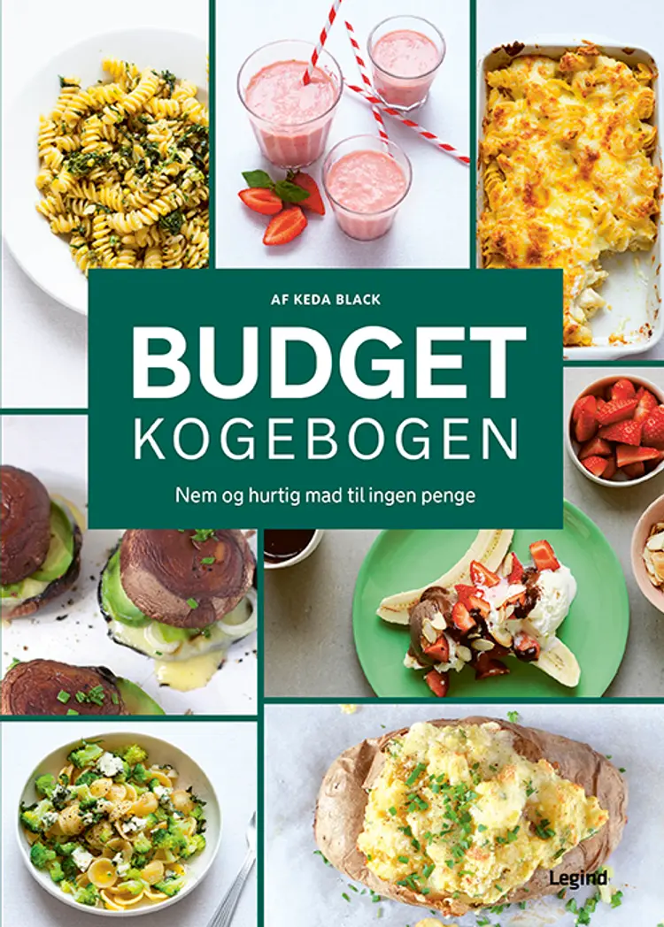 Budgetkogebogen af Keda Black