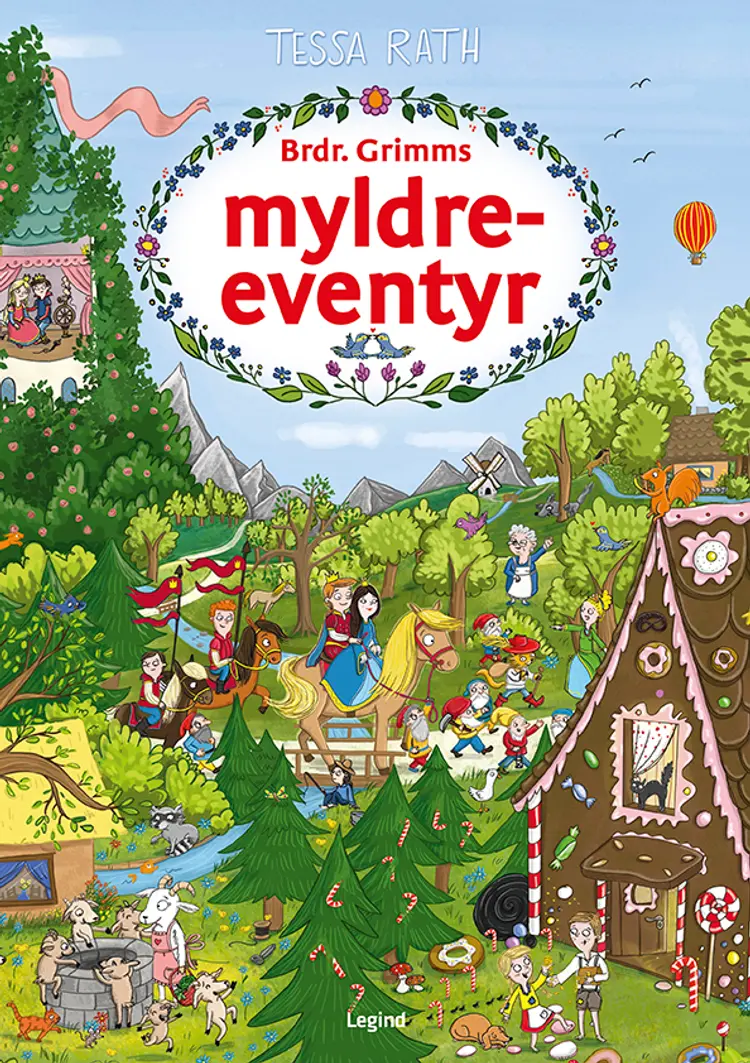 Brødrene Grimms myldreeventyr af Tessa Rath