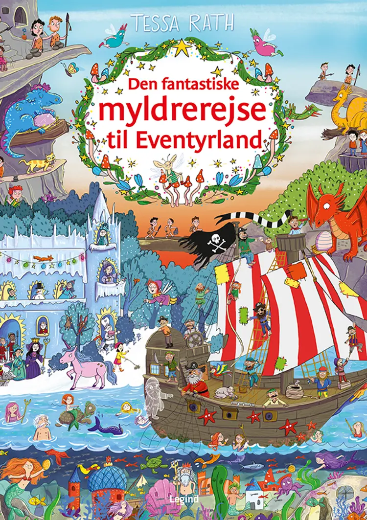 Den fantastiske myldrerejse til Eventyrland af Tessa Rath