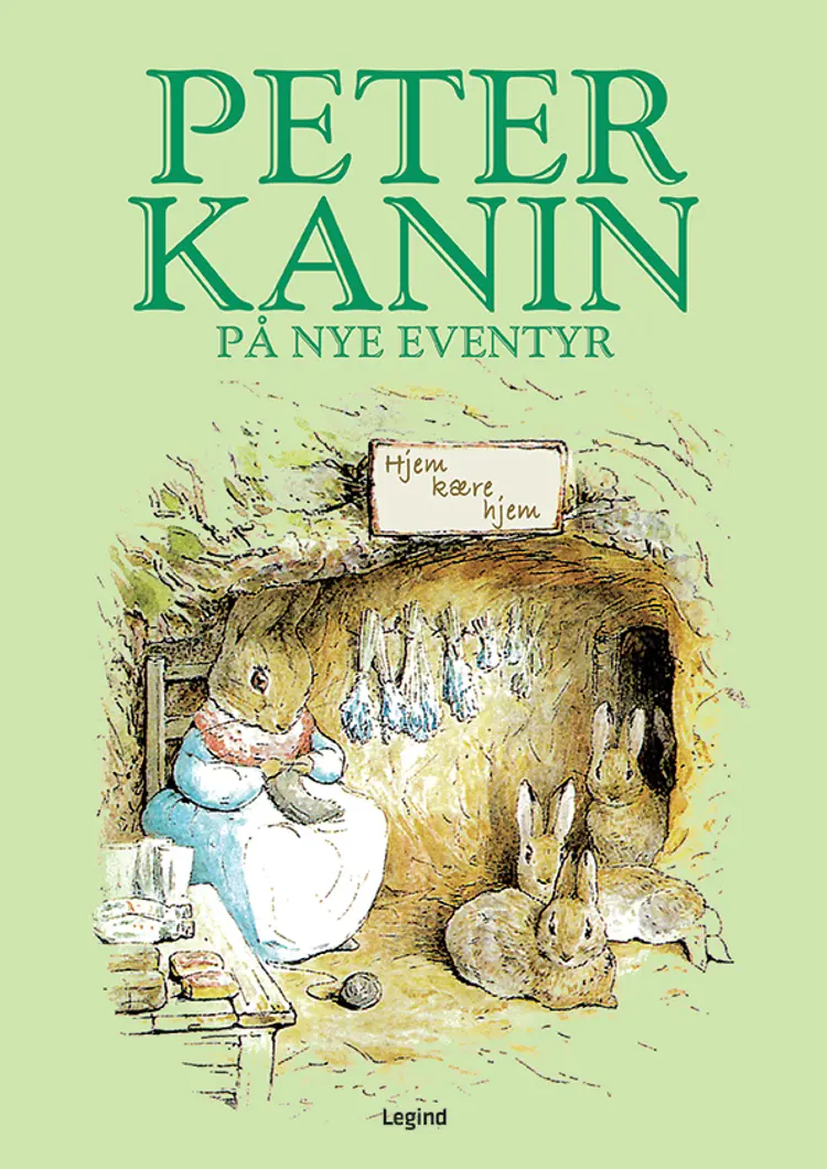 Peter Kanin på nye eventyr af Beatrix Potter