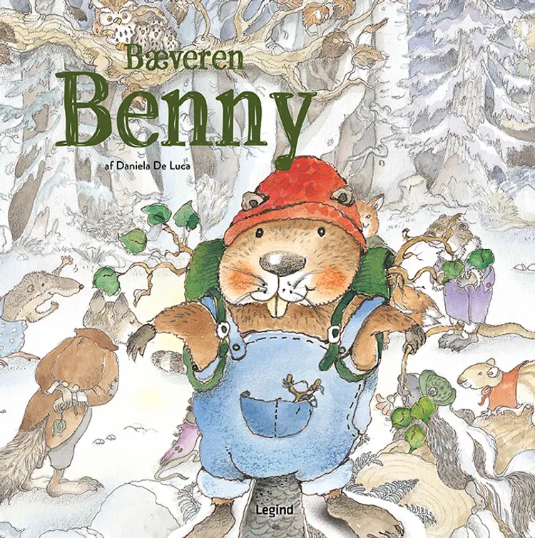 Bæveren Benny af Daniela De Luca
